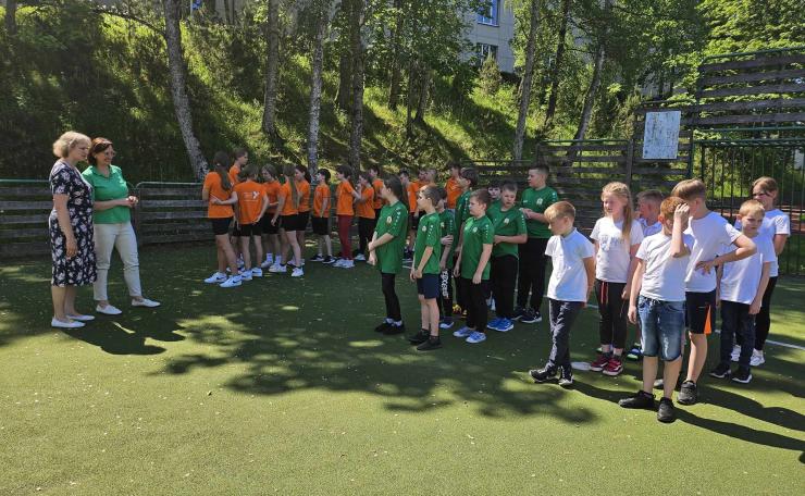 LOA įgyvendinamas projektas Alsėdžiuose