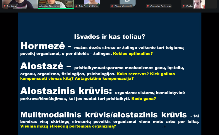 „Mokslas be paslapčių“. V sesija