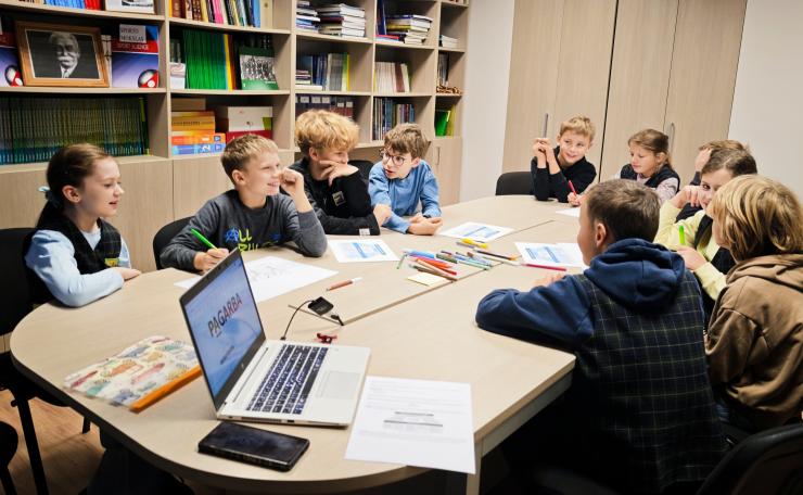 Edukacija „Tapk olimpiečiu vienai valandai“