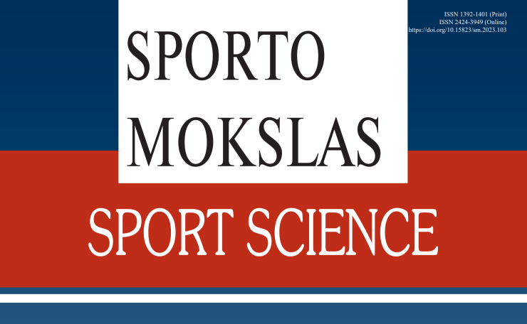 Naujas ,,Sporto mokslas"